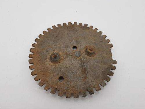 Italian WWII (Regio Esercito) Armoured Vehicle ID badge.