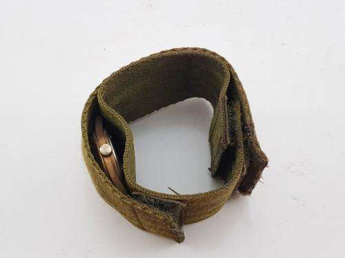 SADF Watch and Cover. Roamer watch still runs.