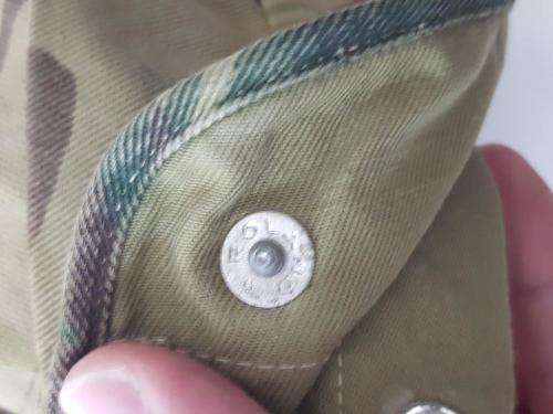 Rhodesian Camo Cap with Neck flap. 58 Cm.
