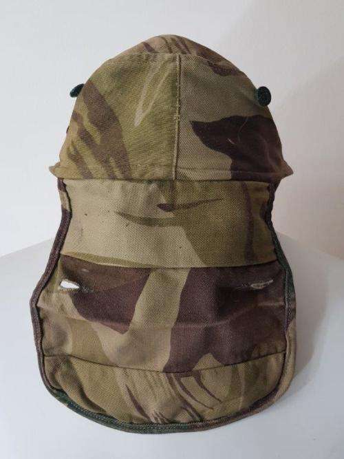 Rhodesian Camo Cap with Neck flap. 58 Cm.