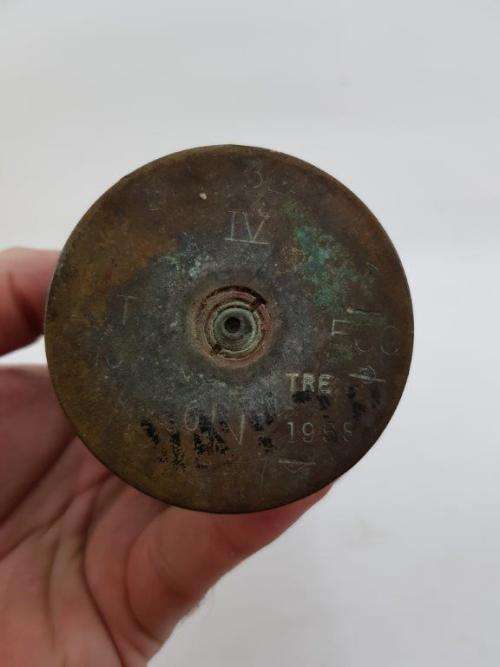Brass Shell Casing