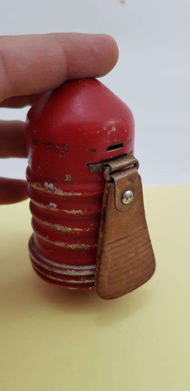Italian M35 WWII Red Devil Hand Grenade. Inert. No international Shipping.