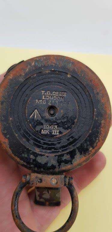 WWII British/South African Compass.