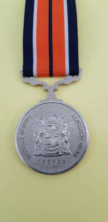 Full Size SADF General Service Medal.
