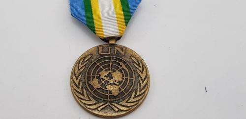 Full size UN Medal for Dafur