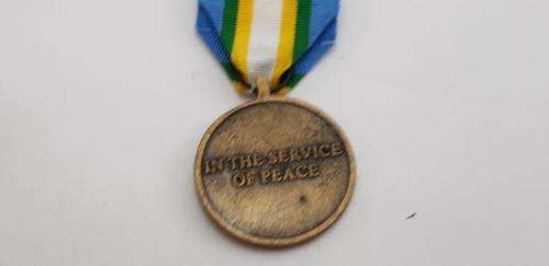 Full size UN Medal for Dafur