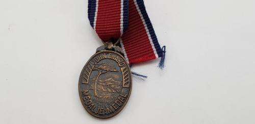 Miniature John Chard Medal.