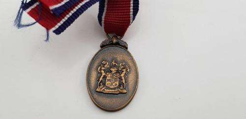 Miniature John Chard Medal.