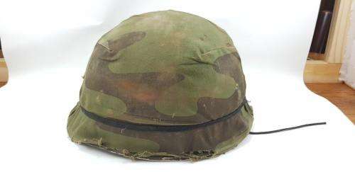 South African M71 Helmet and camo cover as used by the Recce's.