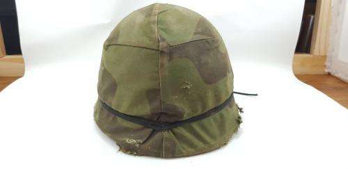 South African M71 Helmet and camo cover as used by the Recce's.