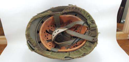 South African M71 Helmet and camo cover as used by the Recce's.