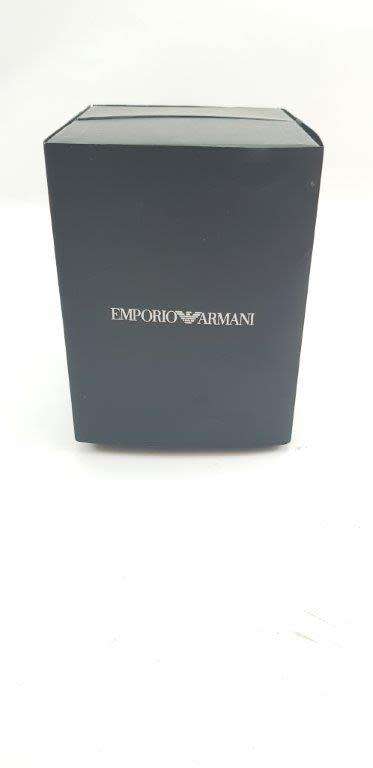 As new Emporio Armani Mens Watch. Needs Battery.