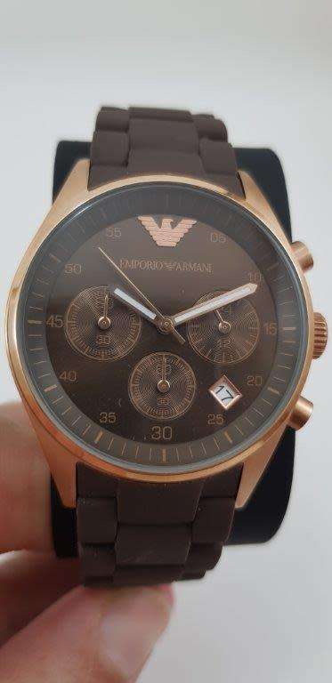 As new Emporio Armani Mens Watch. Needs Battery.