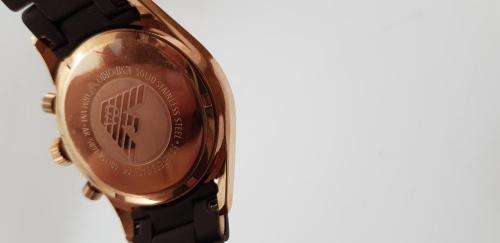 As new Emporio Armani Mens Watch. Needs Battery.