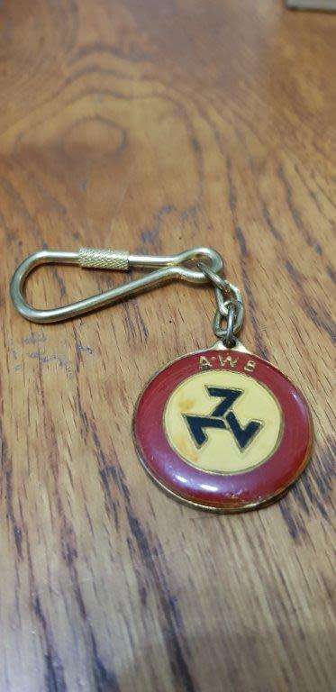 Afrikaner Weerstand Beweging AWB Keyring.