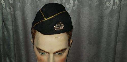 SA Navy Side cap.