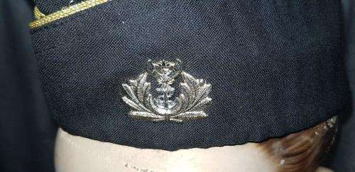 SA Navy Side cap.
