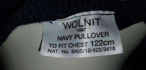 SA Navy Jersey size L.