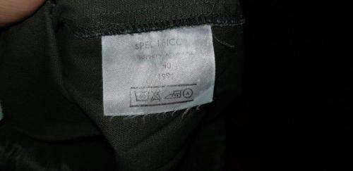 32 Battalion PT Shorts. Also Used by Special forces units including Rhodesian SAS.