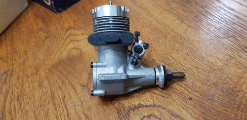 O.S. Max S35 R/C Airplane Engine in original box. Selling as is.