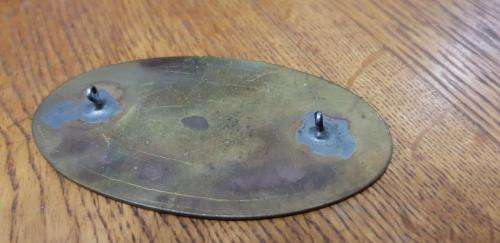 Rhodesian Chief Mazungunye Tribal Land Authority breast badge. UDI Period.