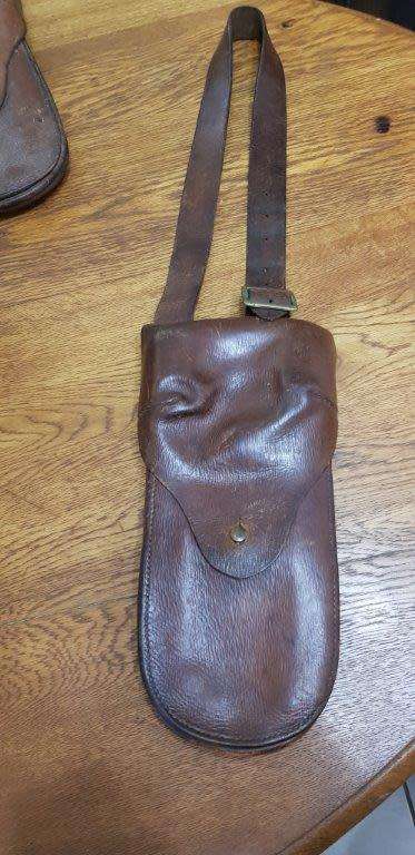 Boer War Dispatch Rider's Saddle Bag. 1899.
