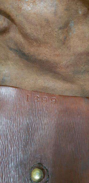 Boer War Dispatch Rider's Saddle Bag. 1899.