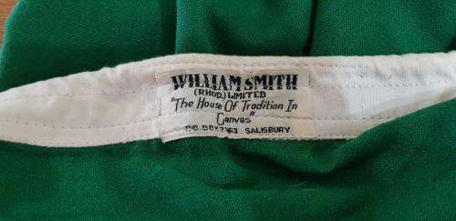 Rhodesian Flag by William Smith. Long Narrow flag in great condition. Possibly to cover a coffin?