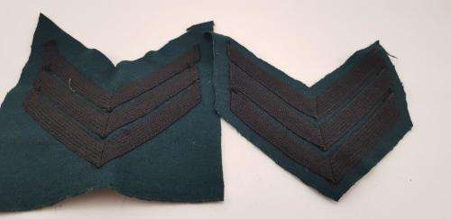 Unknown Rank Stripes. Possibly KAR?
