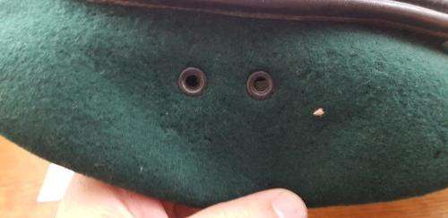 Rhodesian African Rifles Beret 57 Cm. Mothing.