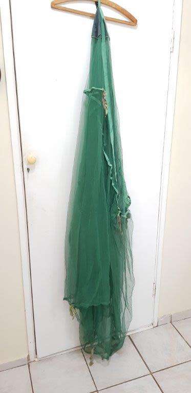 Rhodesian Army Mosquito net from a BSAP member. Has some repairs.