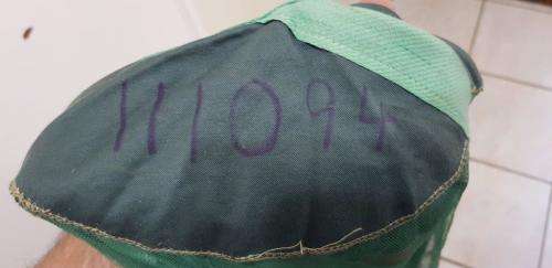 Rhodesian Army Mosquito net from a BSAP member. Has some repairs.