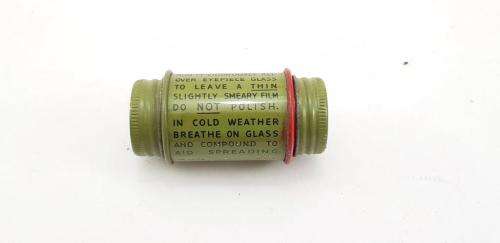 Rhodesian Gas mask in original pouch.