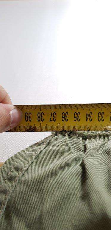 Rhodesian Green Shorts. 37Cm