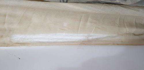 Rhodesian Flag with Partial William Smith label. Badly worn and torn.