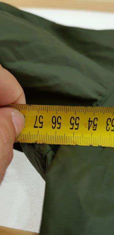 Rhodesian Raincoat. 57Cm Armpit to Armpit.