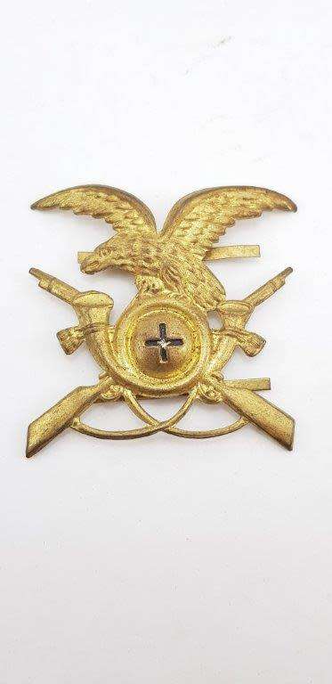 Italian WWII Alpini Infantry Cap Badge.
