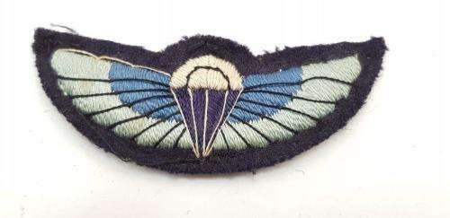 British SAS Parachute Wings. Special Air Service.