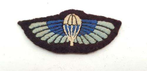 British SAS Parachute Wings. Special Air Service.