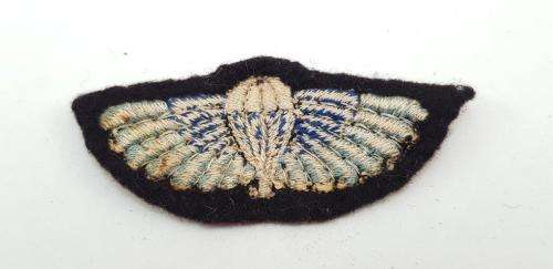 British SAS Parachute Wings. Special Air Service.
