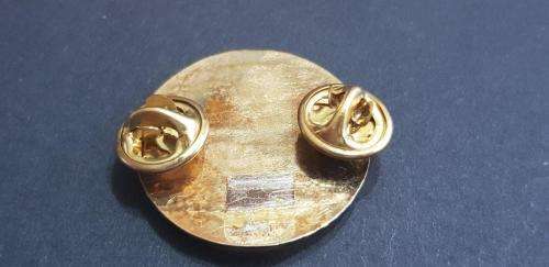AWB Lapel Badge. Afrikaner Weerstand Beweging.