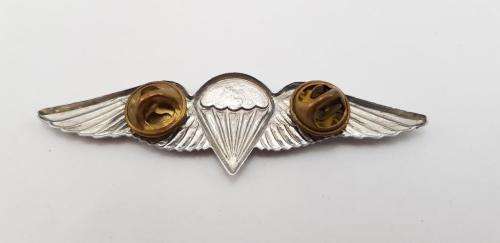Full size SADF Parachute Free Fall wing with Lucite center.