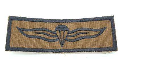 SADF Parachute Wing for Field Dress.