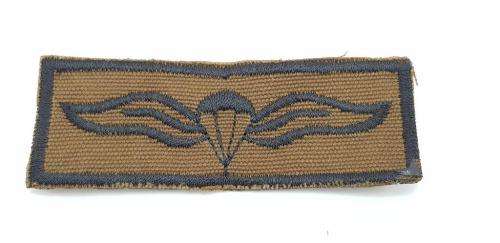 SADF Parachute Wing for Field Dress.