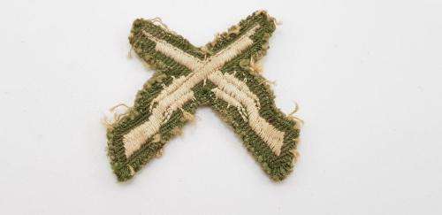 Rhodesian Army Marksman Proficiency Badge.