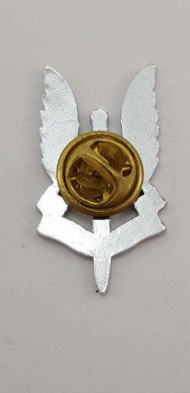 British SAS Affiliation Badge. Special Air Service.