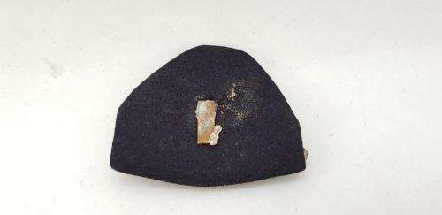 Nyasaland Police Cap badge. Slider Cut.