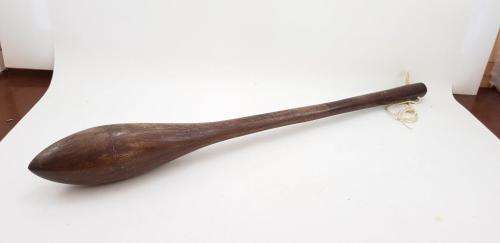 Wooden Mallet/Club 53 Cm long