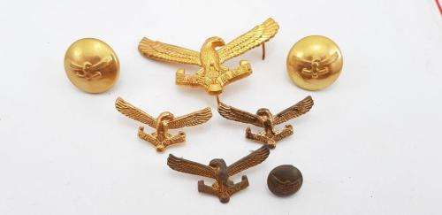 SAAF Badges and Buttons.