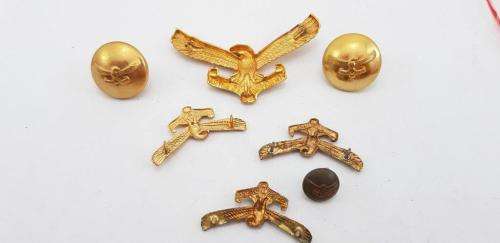 SAAF Badges and Buttons.